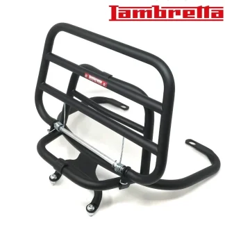 LAMBRETTA REAR CAR.FOLD,BLACK,V SPECIAL (LM-COR-005BK)