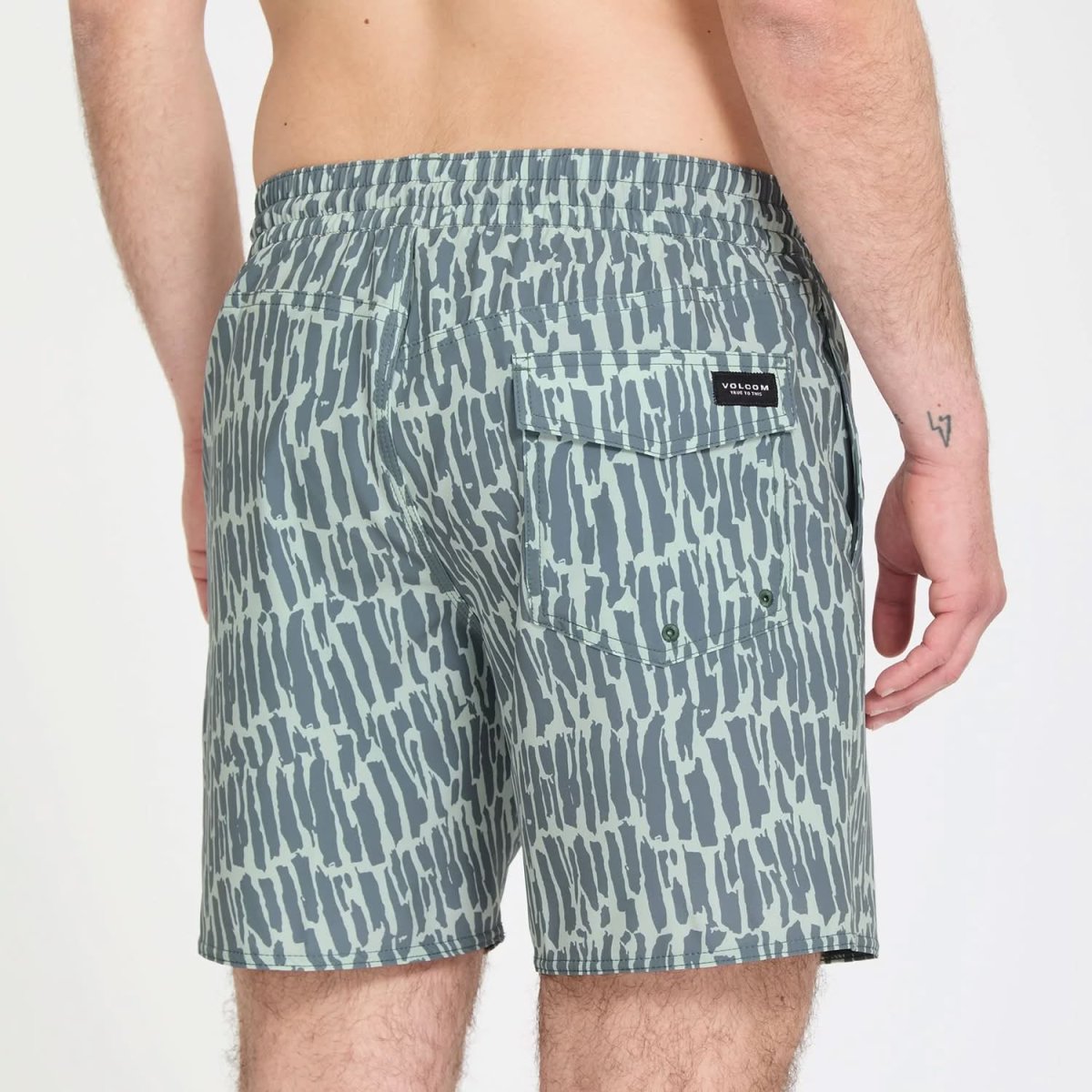 Calções de Banho Volcom Melange Trunk 17" - Image 3