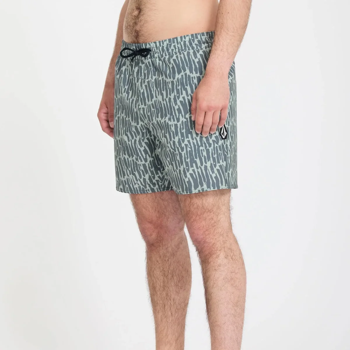 Calções de Banho Volcom Melange Trunk 17" - Image 2