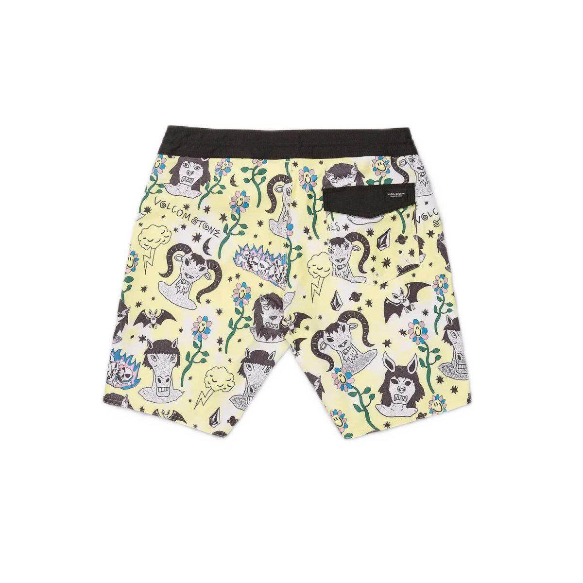 Calções de Banho Volcom Surf Vitals Ozzy Stoney 19 - Image 3