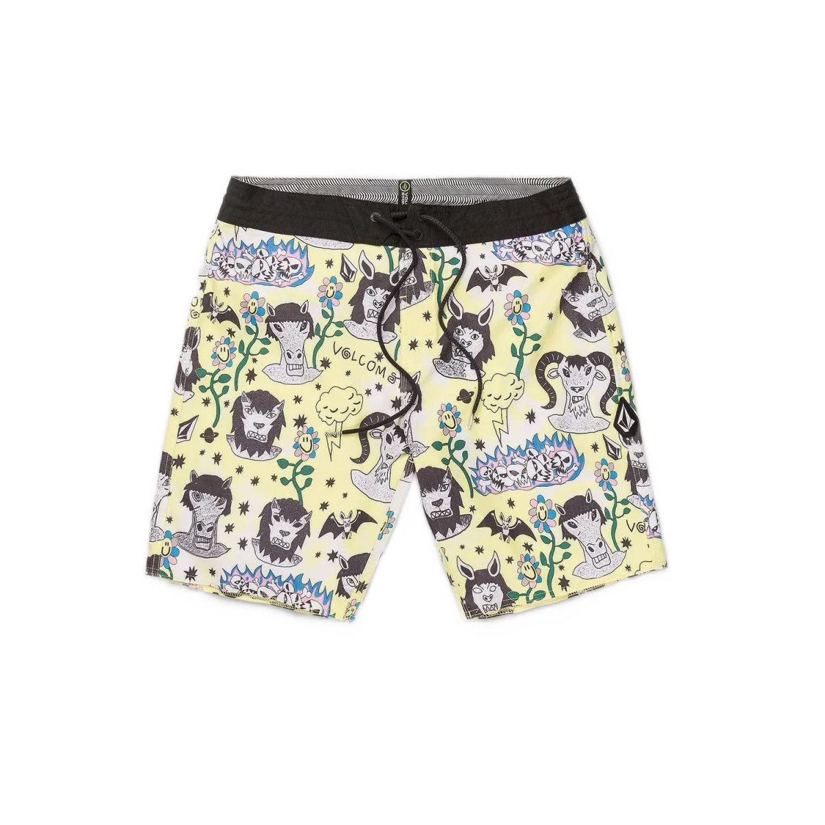 Calções de Banho Volcom Surf Vitals Ozzy Stoney 19